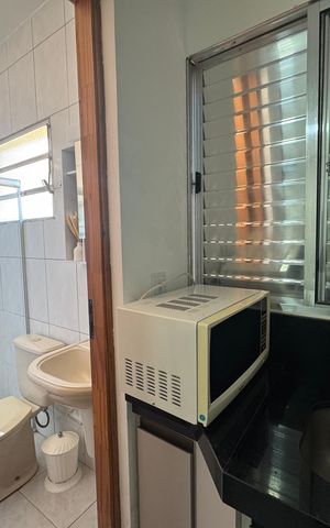 Studio para alugar com 14m², 1 quarto e 1 vaga Studio para alugar com 14m², 1 quarto e 1 vagaDetalhe