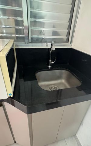 Studio para alugar com 14m², 1 quarto e 1 vaga Studio para alugar com 14m², 1 quarto e 1 vagaCozinha