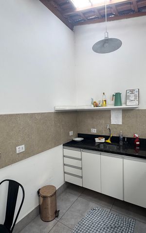 Studio para alugar com 14m², 1 quarto e 1 vaga Studio para alugar com 14m², 1 quarto e 1 vagaÁrea comum - Cozinha coletiva