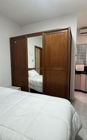 Studio para alugar com 14m², 1 quarto e 1 vaga Studio para alugar com 14m², 1 quarto e 1 vagaQuarto