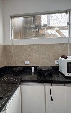 Studio para alugar com 15m², 1 quarto e 1 vaga Studio para alugar com 15m², 1 quarto e 1 vagaÁrea comum - Cozinha coletiva