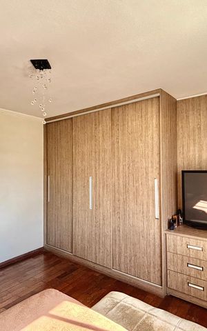 Casa para alugar com 175m², 3 quartos e 3 vagas Casa para alugar com 175m², 3 quartos e 3 vagasQuarto 3