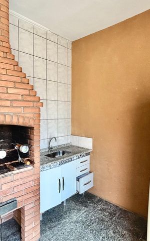 Casa para alugar com 175m², 3 quartos e 3 vagas Casa para alugar com 175m², 3 quartos e 3 vagasÁrea gourmet
