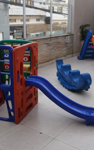 Apartamento para alugar com 82m², 3 quartos e 2 vagasÁrea comum - Playground