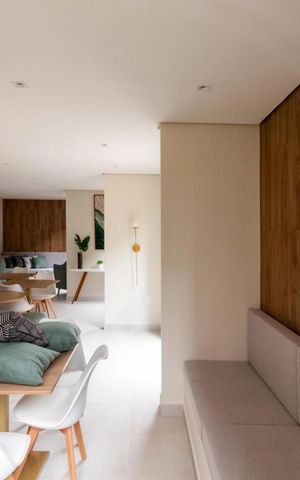 Apartamento à venda com 32m², 2 quartos e sem vaga Apartamento à venda com 32m², 2 quartos e sem vagaÁrea comum - Salão de festas