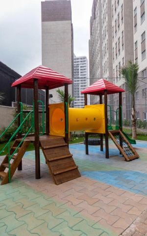 Apartamento para alugar com 32m², 2 quartos e sem vaga Apartamento para alugar com 32m², 2 quartos e sem vagaÁrea comum - Playground