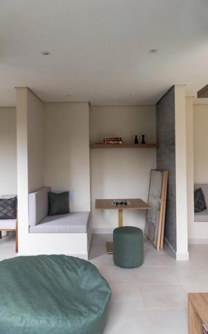 Apartamento para alugar com 32m², 2 quartos e sem vaga Apartamento para alugar com 32m², 2 quartos e sem vagaÁrea comum - Salão de festas