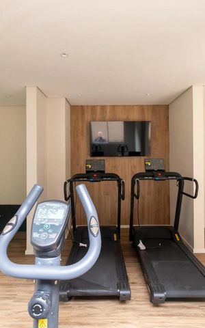 Apartamento à venda com 32m², 2 quartos e sem vaga Apartamento à venda com 32m², 2 quartos e sem vagaÁrea comum - Academia