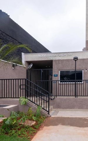 Apartamento à venda com 32m², 2 quartos e sem vaga Apartamento à venda com 32m², 2 quartos e sem vagaFachada