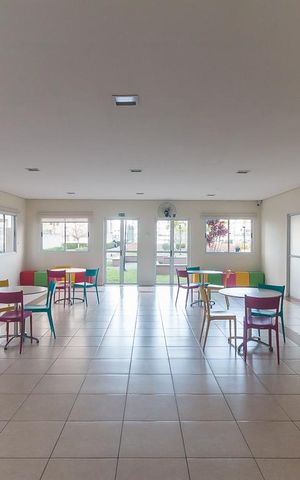 Apartamento para alugar com 63m², 2 quartos e 1 vaga Apartamento para alugar com 63m², 2 quartos e 1 vagaÁrea comum - Salão de festas