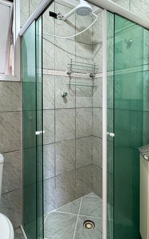 Apartamento à venda com 64m², 2 quartos e 1 vaga Apartamento à venda com 64m², 2 quartos e 1 vagaBanheiro Social