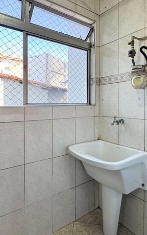 Apartamento à venda com 64m², 2 quartos e 1 vaga Apartamento à venda com 64m², 2 quartos e 1 vagaÁrea de Serviço