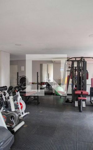 Apartamento à venda com 64m², 2 quartos e 1 vaga Apartamento à venda com 64m², 2 quartos e 1 vagaÁrea comum - Academia