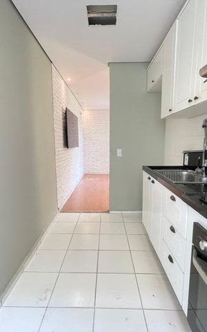Apartamento para alugar com 45m², 2 quartos e sem vaga Apartamento para alugar com 45m², 2 quartos e sem vagaCozinha e Área de Serviço