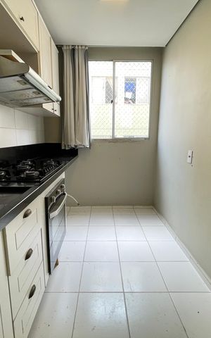 Apartamento para alugar com 45m², 2 quartos e sem vaga Apartamento para alugar com 45m², 2 quartos e sem vagaCozinha e Área de Serviço
