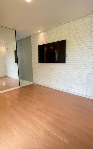 Apartamento para alugar com 45m², 2 quartos e sem vaga Apartamento para alugar com 45m², 2 quartos e sem vagaSala