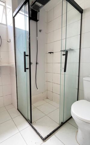 Apartamento para alugar com 45m², 2 quartos e sem vaga Apartamento para alugar com 45m², 2 quartos e sem vagaBanheiro
