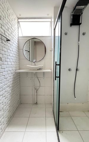 Apartamento para alugar com 45m², 2 quartos e sem vaga Apartamento para alugar com 45m², 2 quartos e sem vagaBanheiro