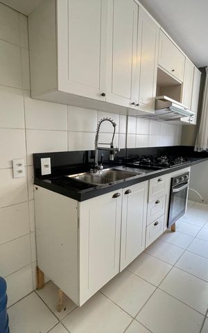 Apartamento para alugar com 45m², 2 quartos e sem vaga Apartamento para alugar com 45m², 2 quartos e sem vagaBanheiro