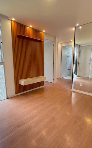 Apartamento para alugar com 45m², 2 quartos e sem vaga Apartamento para alugar com 45m², 2 quartos e sem vagaSala