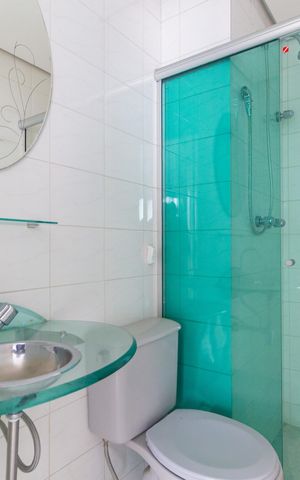 Apartamento para alugar com 79m², 2 quartos e 1 vagaBanheiro - Social