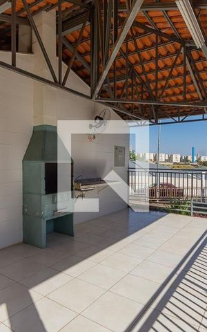 Apartamento à venda com 50m², 2 quartos e 2 vagasÁrea comum - Churrasqueira