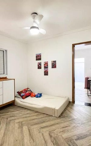 Casa à venda com 130m², 3 quartos e 2 vagas Casa à venda com 130m², 3 quartos e 2 vagasQuarto