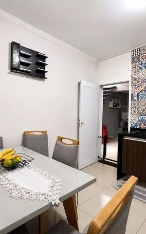 Casa à venda com 130m², 3 quartos e 2 vagas Casa à venda com 130m², 3 quartos e 2 vagasCozinha