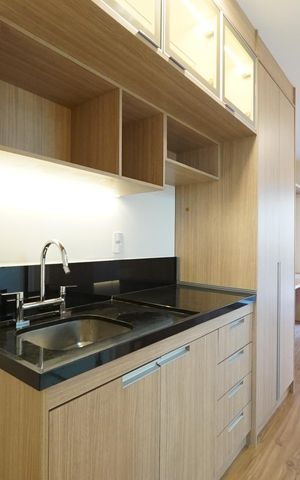 Studio para alugar com 24m², 1 quarto e sem vagaCozinha