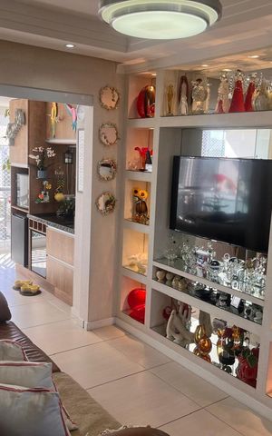 Apartamento à venda com 88m², 3 quartos e 2 vagas Apartamento à venda com 88m², 3 quartos e 2 vagasSala