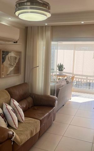 Apartamento à venda com 88m², 3 quartos e 2 vagas Apartamento à venda com 88m², 3 quartos e 2 vagasSala