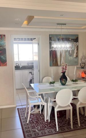 Apartamento à venda com 88m², 3 quartos e 2 vagas Apartamento à venda com 88m², 3 quartos e 2 vagasSala