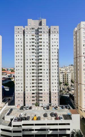 Apartamento à venda com 60m², 3 quartos e 1 vaga Apartamento à venda com 60m², 3 quartos e 1 vagaVista