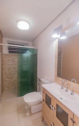 Apartamento para alugar com 75m², 2 quartos e sem vaga Apartamento para alugar com 75m², 2 quartos e sem vagaBanheiro