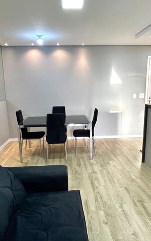 Apartamento para alugar com 68m², 2 quartos e 1 vagaSala