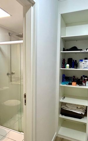 Apartamento para alugar com 68m², 2 quartos e 1 vagaCloset da suíte