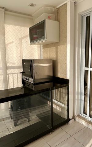 Apartamento para alugar com 68m², 2 quartos e 1 vagaVaranda da Sala