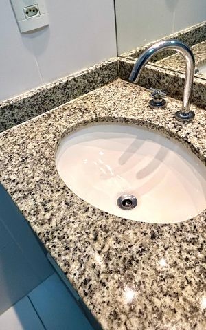 Apartamento para alugar com 68m², 2 quartos e 1 vagaBanheiro da Suíte