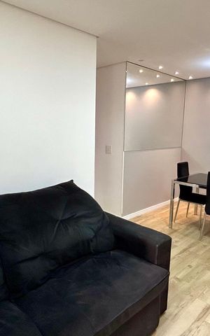 Apartamento para alugar com 68m², 2 quartos e 1 vagaSala