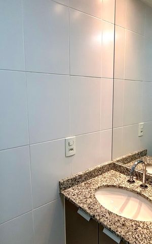 Apartamento para alugar com 68m², 2 quartos e 1 vagaBanheiro social