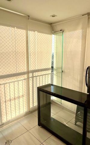 Apartamento para alugar com 68m², 2 quartos e 1 vagaVaranda da Sala
