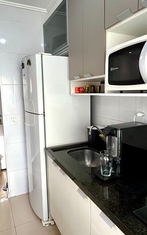 Apartamento para alugar com 68m², 2 quartos e 1 vagaCozinha