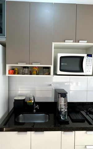 Apartamento para alugar com 68m², 2 quartos e 1 vagaCozinha