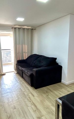 Apartamento para alugar com 68m², 2 quartos e 1 vagaSala