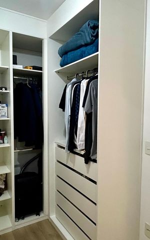 Apartamento para alugar com 68m², 2 quartos e 1 vagaCloset da suíte