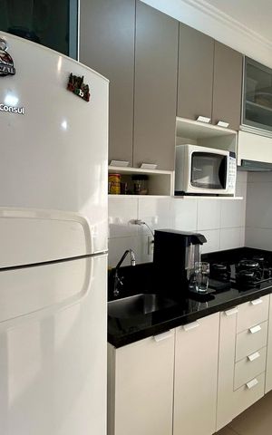 Apartamento para alugar com 68m², 2 quartos e 1 vagaCozinha