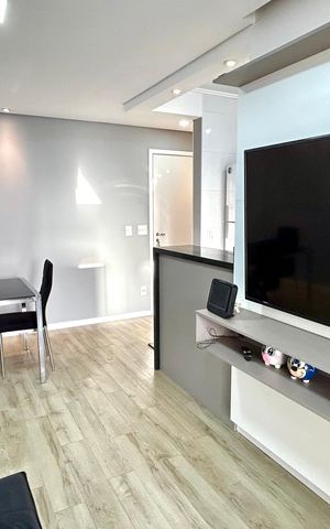 Apartamento para alugar com 68m², 2 quartos e 1 vagaSala