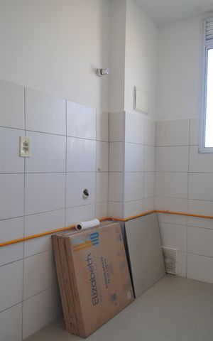 Apartamento à venda com 47m², 2 quartos e 1 vagaCozinha
