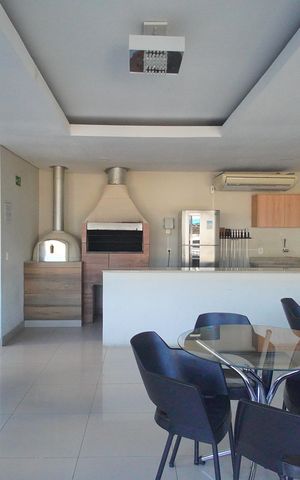 Apartamento à venda com 47m², 2 quartos e 1 vagaÁrea comum - Salão de festas