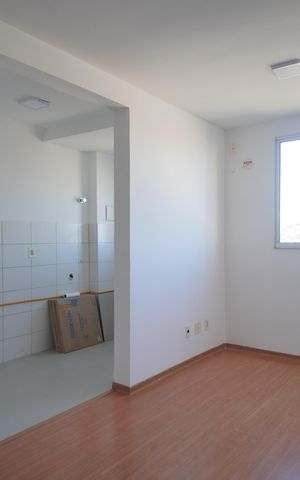 Apartamento à venda com 47m², 2 quartos e 1 vagaSala